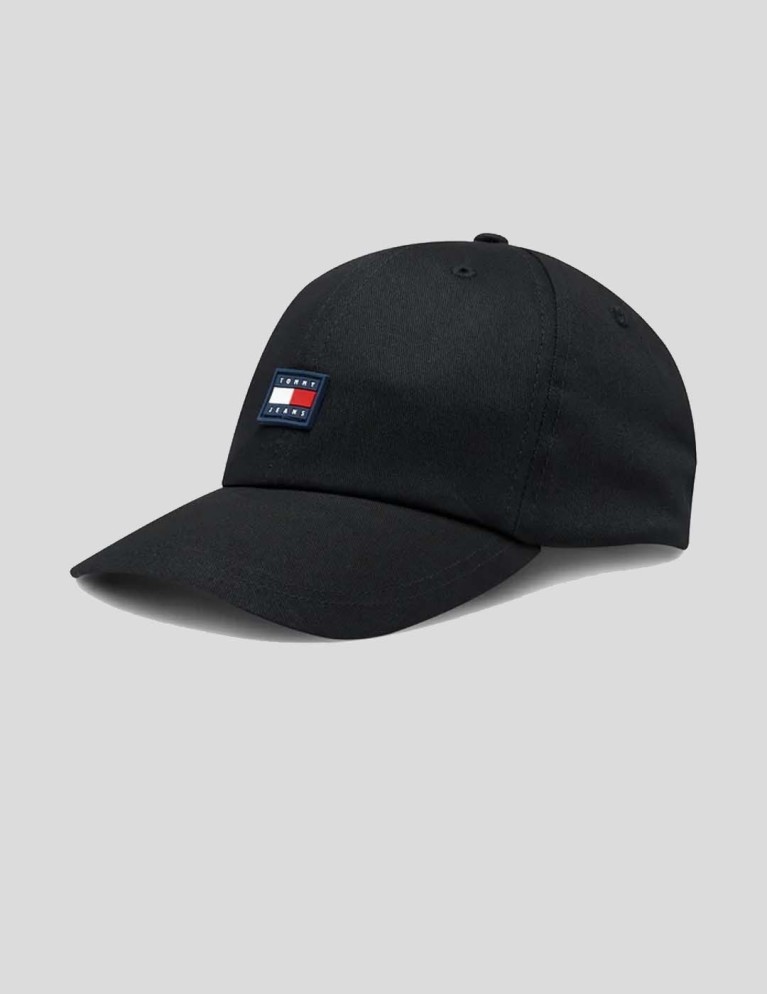 Gorra TOMMY JEANS skater baseball cap black